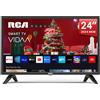 RCA Smart TV 24 Pollici (60 cm) Televisori (VIDAA) HD Ready Triplo Tuner App Sto
