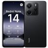 Xiaomi Redmi Note 14 256GB Memoria 8GB Ram Display 6.67" 200Mp 4G Midnight Black