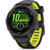 GARMIN Forerunner 265S nero con cinturino in silicone nero giallo 010-02810-13