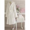 BLUMARINE Accappatoio Ariette Tortora