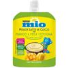 Nestlé MIO POUCH LATTE DI COCCO CON MANGO E MELA COTOGNA 90 G