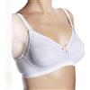 CHICCO MAMMY REGGISENO COTONE ALLATTAMENTO BIANCO 3D