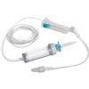 Farmac-Zabban SET PER FLEBOCLISI MEDS CON ROLLER LUER LOCK