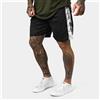 GymBeam Pantaloncini da Uomo Vertical Black