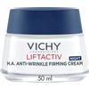 VICHY Liftactiv H.A. Crema Notte Rassodante Anti-rughe 50ml - Tratt.notte lifting viso