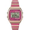 Timex Orologio Digitale al Quarzo da Donna con Cinturino in Acciaio Inossidabile TW2W41600
