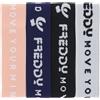 Freddy Braccialetti elastici assortiti con logo - 4x