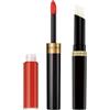 Max Factor Lipfinity Lip Colour Rossetto a Lunga Durata 2 in 1 con Finish Lucido, Rossetto Liquido e Balsamo Idratante per Labbra Morbide e Lucenti - 130 Luscious, 2,3 ml + 1,9 g