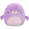 Squishmallows FuzzAMallows peluche Winnie il tricheco viola 30 cm - raro esclusivo originale 2024