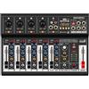 ITALIAN STAGE PROEL ITALIAN STAGE Mixer Professionale 4 / 6 Canali