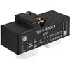 A ABSOPRO Modulo Di Controllo Ventola Radiatore Per Volkswagen 1J0919506K | Plastica/Metallo,Nero/Bianco,12.4x5.1x7.3Cm,4+14,1J0919506K,Per VW:Beetle00-10,GTI00-06,Per Jetta 00-05;Per Audi:TT00-06
