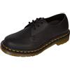 Dr. Martens 1461, Scarpe stringate Donna, Nero(Black Virginia), 39 EU