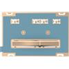 Geberit Placca Geberit Sigma50 Square Personalizzabile / Oro Rosso Doppio Tasto | 115.670.00.2 Oro Rosso