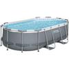 Bestway Piscina solo struttura grigio scuro - 427x250x100 cm