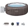 Bestway Idromassaggio gonfiabile Dominica Lay-Z-Spa HydroJet 4-6 persone