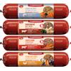 Fleischeslust 8 x 400 g umido cane - Mix 2: 2x Pollame, 2x Menù di manzo, 2x Manzo delicato, 2x Salmone con Manzo
