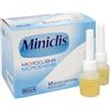 Miniclis Adulti 9 g 12 Microclismi
