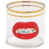 SELETTI BICCHIERE VETRO 15980 LOVE SHIT