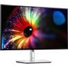 Dell 68,47cm/27 (2560x1440) Dell UltraSharp 27 U2724D 16:9 WQHD IPS 120Hz 5ms DP HDMI USB-C VESA Silver/Black