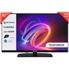 Telefunken TV 32" HD Ready 32TENSHDZ, TV LED 32 Pollici, Digitale DVB-T2/C/S2, U