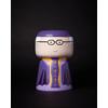 Blogo design piccolo Vaso - portapenne Pope 9,5x15 in poliresina