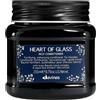 Davines Heart of Glass Rich Conditioner 250ml - Balsamo Fortificante per Capelli Biondi