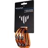 C.A.M.P. - Moschettone - SET 3 ORBIT LOCK - Arancione