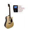 Strumentimusicalitop Chitarra Acustica Elettrificata 5b Accordatore integrato Xlr- SMT
