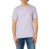 Calvin Klein Jeans T-Shirt Maniche Corte Uomo CK Embro Badge Scollo Rotondo, Viola (Pastel Lilac), 3XL