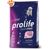 Prolife Dog Grain Free Puppy Sensitive Medium/Large Maiale e Patate - Sacco Da 10 Kg