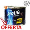 Prolife Dog Sensitive Adult Mini Renna e Patate - Lattina Da 200 Gr - CONFEZIONE RISPARMIO
