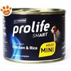Prolife Dog Smart Adult Mini Pollo e Riso - Lattina Da 200 Gr