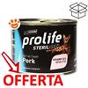 Prolife Cat Sterilized Grainfree Sensitive Maiale - Lattina Da 200 Gr - CONFEZIONE RISPARMIO