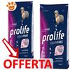 Prolife Dog Grainfree Sensitive Adult Medium Large Maiale e Patate - Offerta [PREZZO A CONFEZIONE] Quantità Minima 2, Sacco Da 10 Kg