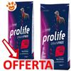 Prolife Dog Grainfree Sensitive Adult Mini Manzo e Patate - Offerta [PREZZO A CONFEZIONE] Quantità Minima 2, Sacco Da 7 Kg