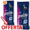 Prolife Dog Grainfree Sensitive Adult Mini Sogliola e Patate - Offerta [PREZZO A CONFEZIONE] Quantità Minima 2, Sacco Da 7 Kg