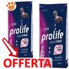 Prolife Dog Grainfree Sensitive Adult Mini Maiale e Patate - Offerta [PREZZO A CONFEZIONE] Quantità Minima 2, Sacco Da 7 Kg