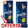 Prolife Dog Sensitive Adult Medium Large Coniglio e Patate - Offerta [PREZZO A CONFEZIONE] Quantità Minima 2, Sacco Da 10 Kg