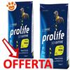 Prolife Dog Sensitive Adult Mini Coniglio e Patate - Offerta [PREZZO A CONFEZIONE] Quantità Minima 2, Sacco Da 7 Kg