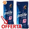 Prolife Dog Sensitive Puppy Mini Agnello e Riso - Offerta [PREZZO A CONFEZIONE] Quantità Minima 2, Sacco Da 7 Kg