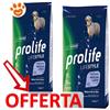 Prolife Dog Lifestyle Mature Adult Medium Large Pesce Bianco e Riso - Offerta [PREZZO A CONFEZIONE] Quantità Minima 2, Sacco Da 12 Kg