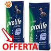 Prolife Dog Lifestyle Mature Adult Mini Pesce Bianco e Riso - Offerta [PREZZO A CONFEZIONE] Quantità Minima 2, Sacco Da 7 Kg