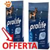 PROLIFE SMART Adult Medium Large Trota e Riso - Offerta [PREZZO A CONFEZIONE] Quantità Minima 2, Sacco Da 12 Kg