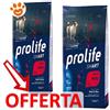 Prolife Dog Smart Adult Mini Manzo e Riso - Offerta [PREZZO A CONFEZIONE] Quantità Minima 2, Sacco Da 7 Kg