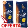 Prolife Dog DualFresh Adult Mini Bufalo, Agnello e Riso - Offerta [PREZZO A CONFEZIONE] Quantità Minima 2, Sacco Da 7 Kg, Offerta [PREZZO A CONFEZIONE] Quantità Minima 2, Sacco Da 7 Kg