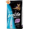 Prolife Cat Sterilised Mature Manzo e Riso - Sacco Da 7 Kg