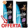 Prolife Cat Sterilised Mature Manzo e Riso - Offerta [PREZZO A CONFEZIONE] Quantità Minima 2, Sacco Da 7 Kg