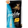 Prolife Cat Sterilised Light Adult Manzo, Oca e Riso - Sacco Da 7 Kg