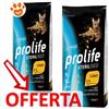 Prolife Cat Sterilised Light Adult Manzo, Oca e Riso - Offerta [PREZZO A CONFEZIONE] Quantità Minima 2, Sacco Da 7 Kg