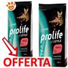 Prolife Cat Lifestyle Adult Salmone e Riso - Offerta [PREZZO A CONFEZIONE] Quantità Minima 2, Sacco Da 7 Kg